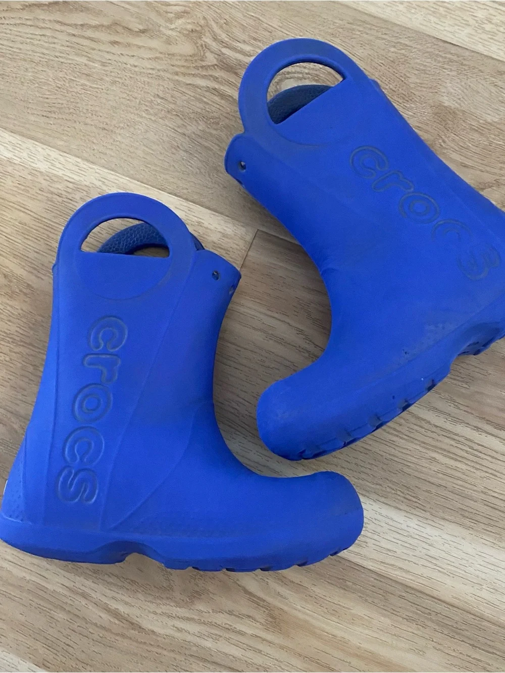 Crocs Handle It Rain Boots Toddler